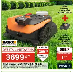 Leroy Merlin Moduł docinania do krawędzi WORX oferta