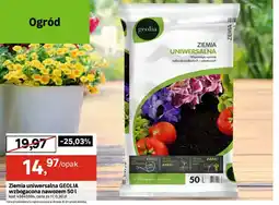 Leroy Merlin Ziemia uniwersalna GEOLIA wzbogacona nawozem oferta
