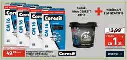 Leroy Merlin Elastyczna zaprawa klejąca CERESIT CM16 oferta