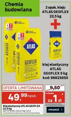Leroy Merlin Klej elastyczny ATLAS GEOFLEX oferta