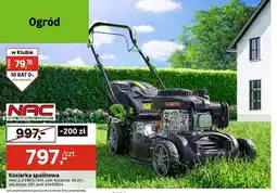 Leroy Merlin Kosiarka spalinowa NAC moc: 2,3kW/3,1 KM, szer. koszenia: 46cm, poj. kosza oferta