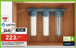 Leroy Merlin Zestaw filtrów 3-stopniowych UNI 3 IZZI USTM oferta