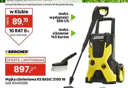 Leroy Merlin Myjka ciśnieniowa KÄRCHER K5 BASIC 2100W oferta