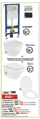 Leroy Merlin Stelaż DELTA GEBERIT oferta