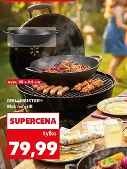 Kaufland Wok na grill GRILLMEISTER 35x9,5cm oferta
