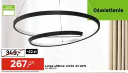 Leroy Merlin Lampa sufitowa LUCERO LED 48W oferta