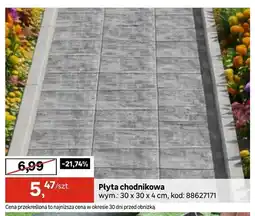 Leroy Merlin Płyta chodnikowa 30x30x4cm oferta
