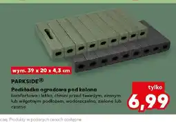 Kaufland Podkładka ogrodowa pod kolana Parkside 39x20x4,3cm oferta