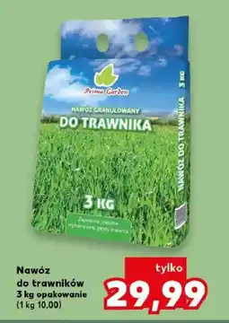 Kaufland Nawóz do trawników Prima Garden oferta