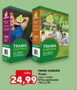 Kaufland Trawa sportowa Prima Garden oferta
