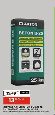 Leroy Merlin Zaprawa AXTON BETON B-25 oferta