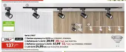 Leroy Merlin Zestaw szynowy LYNX 4 x GU10 oferta