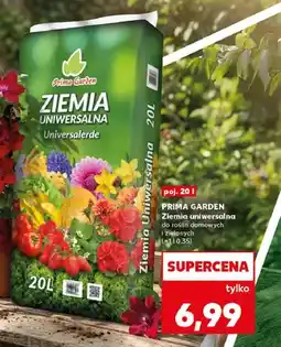Kaufland Ziemia uniwersalna do roślin domowych i zielonych Prima Garden oferta