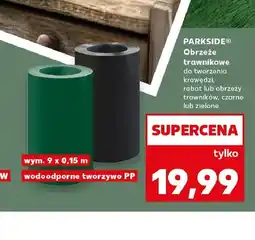 Kaufland Obrzeże trawnikowe Parkside oferta