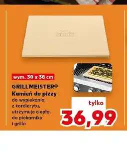 Kaufland Kamień do pizzy 30x38cm GRILLMEISTER oferta