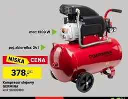Leroy Merlin Kompresor olejowy Germina 1500W oferta