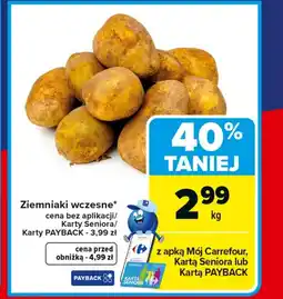 Carrefour Ziemniaki Carrefour oferta