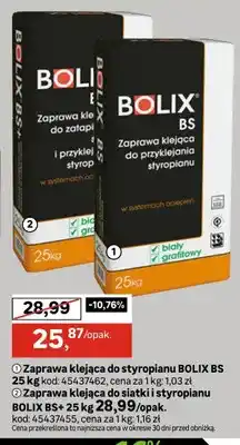 Leroy Merlin Zaprawa klejąca do styropianu BOLIX BS oferta