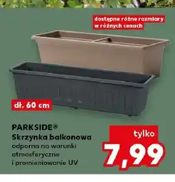 Kaufland Skrzynka balkonowa PARKSIDE dł. 60cm oferta