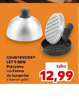 Kaufland Pokrywka do burgerów COUNTRYSIDE LET'S BBQ oferta