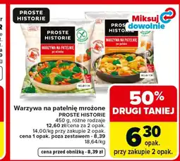 Carrefour Warzywa na patelnie Proste Historie oferta