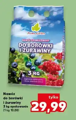 Kaufland Nawóz do borówki i żurawiny Prima Garden oferta