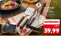 Kaufland Akcesoria do grillowania 5 elementów GRILLMEISTER oferta