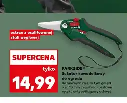 Kaufland Sekator kowadełkowy do ogrodu PARKSIDE do gałęzi o śr. 10mm oferta
