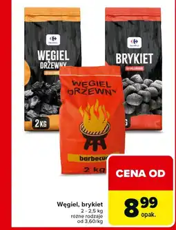 Carrefour Węgiel drzewny oferta