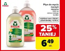Carrefour Płyn do naczyń Frosch oferta