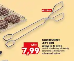 Kaufland Szczypce do grilla COUNTRYSIDE LET'S BBQ ze stali szlachetnej dł. 29cm oferta