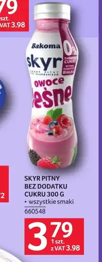 Selgros Skyr Bakoma oferta