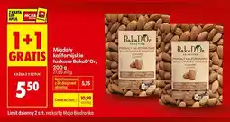 Biedronka Migdały łuskane BakaD'Or oferta