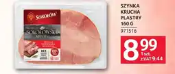 Selgros Szynka oferta