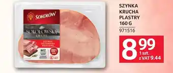 Selgros Szynka oferta