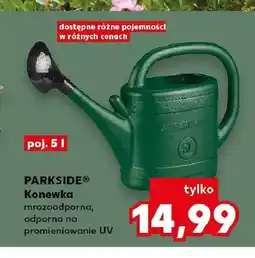 Kaufland Konewka PARKSIDE poj oferta