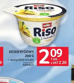 Selgros Deser ryżowy Riso oferta
