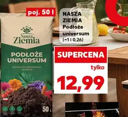 Kaufland Ziemia do warzyw Nasza Ziemia oferta
