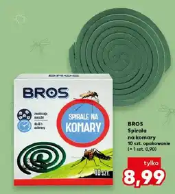 Kaufland Spirala na komary BROS oferta