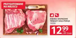 Selgros Żeberka wieprzowe oferta