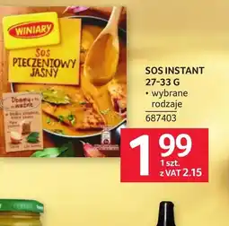 Selgros Sos Winiary oferta