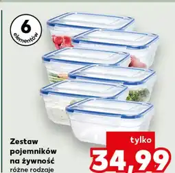 Kaufland Zestaw pojemników oferta
