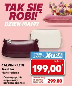 Kaufland Torebka Calvin Klein oferta