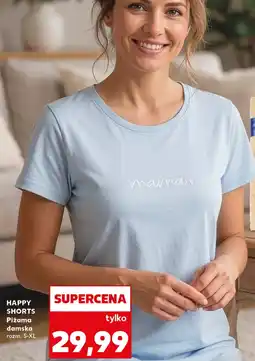 Kaufland Piżama damska Happy Shorts oferta