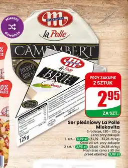 Dino Ser pleśniowy La Polle Mlekovita oferta