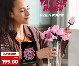 Kaufland Bukiet róż LEGO oferta