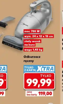 Kaufland Odkurzacz oferta