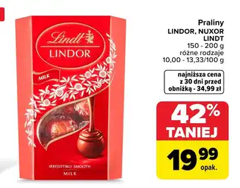 Carrefour Market Praliny Lindor oferta