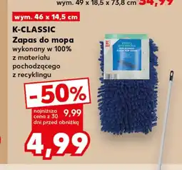 Kaufland Zapas do mopa K-Classic oferta