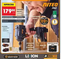 Biedronka Zakrętarka Niteo oferta